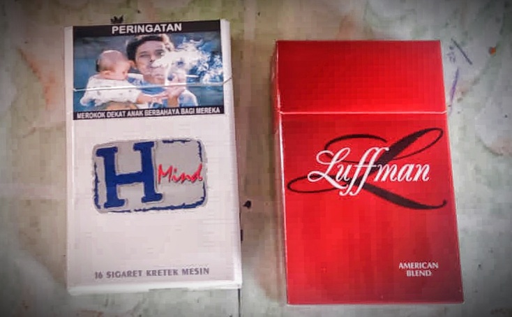 Rokok ilegal merek Hmind dan Luffman beredar luas di Pasaman