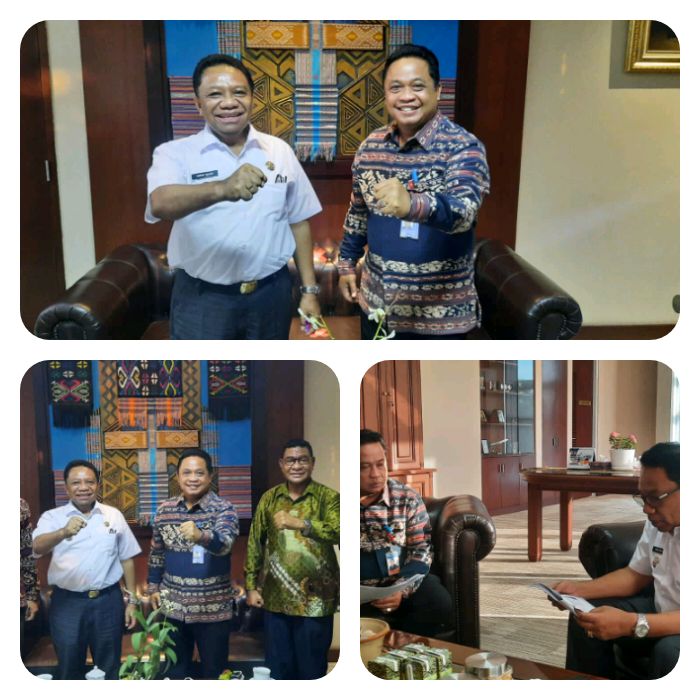Bupati Malaka Bersama Pimpinan BI Bahas Pengembangan Potensi Pertanian dan UMKM