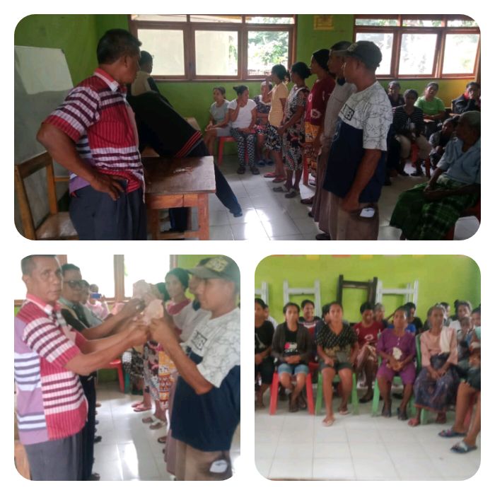 92 KK Warga Desa Sikun Kembali Menerima BLT DD Desa