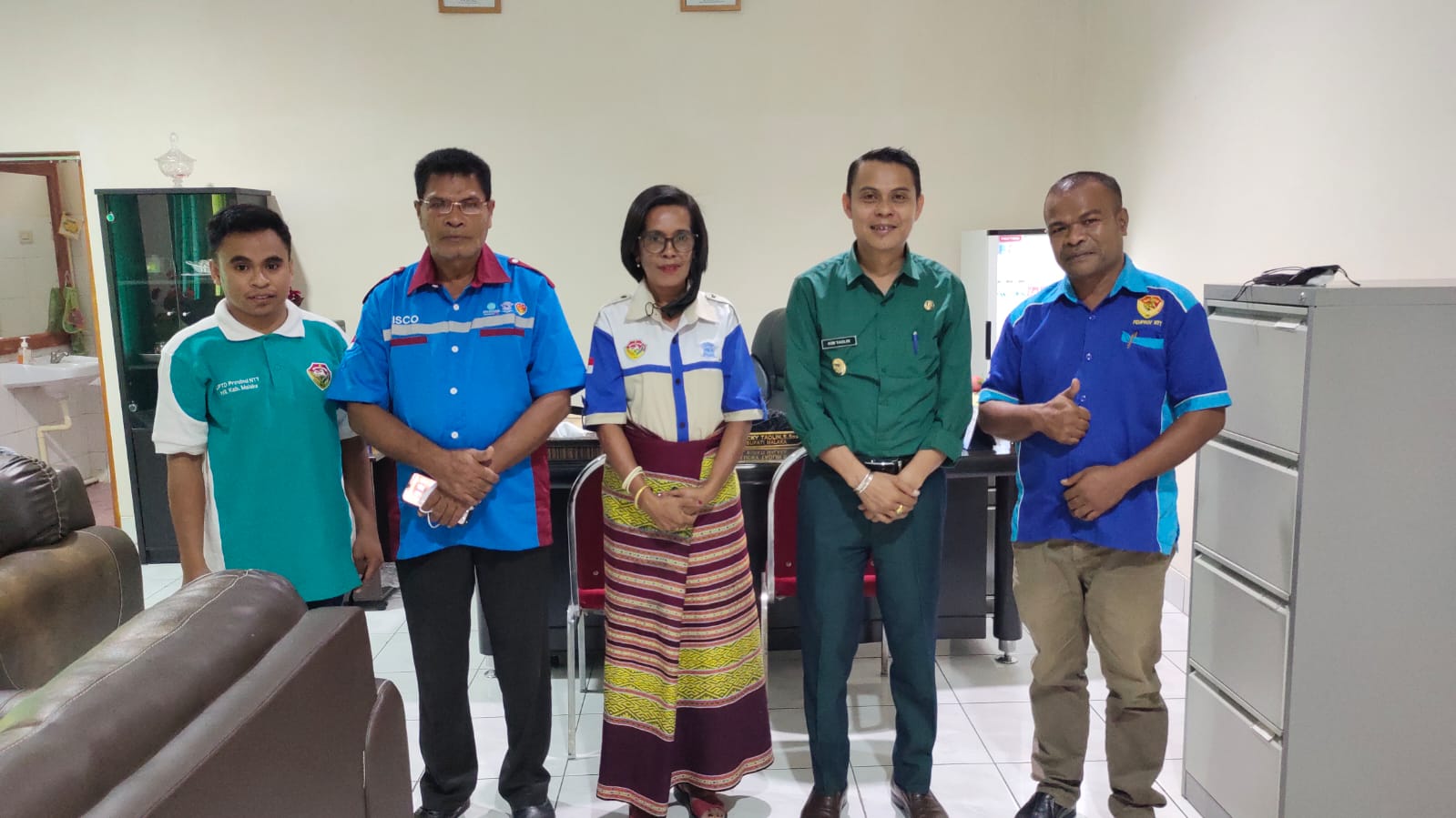 Wakil Bupati Malaka dukung Pemberlakuan Zona Integritas Taat PKB di seluruh OPD
