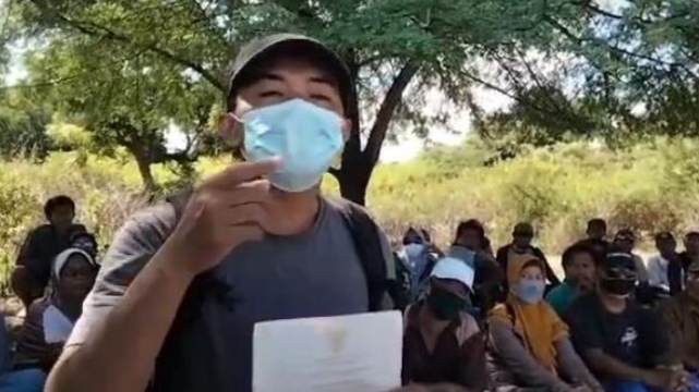 Ya Tuhan, Warga Batu Ampar Akan Kutuk Perampas Tanahnya