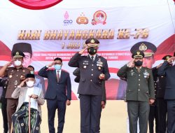 Polres Aceh Besar Gelar Acara Syukuran dan Peringatan Hari Bhayangkara ke-76 Tahun 2022