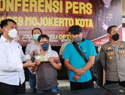 Polresta Mojokerto Ungkap Kasus Penggelapan 12 Mobil oleh Mantan Karyawan Finance 
