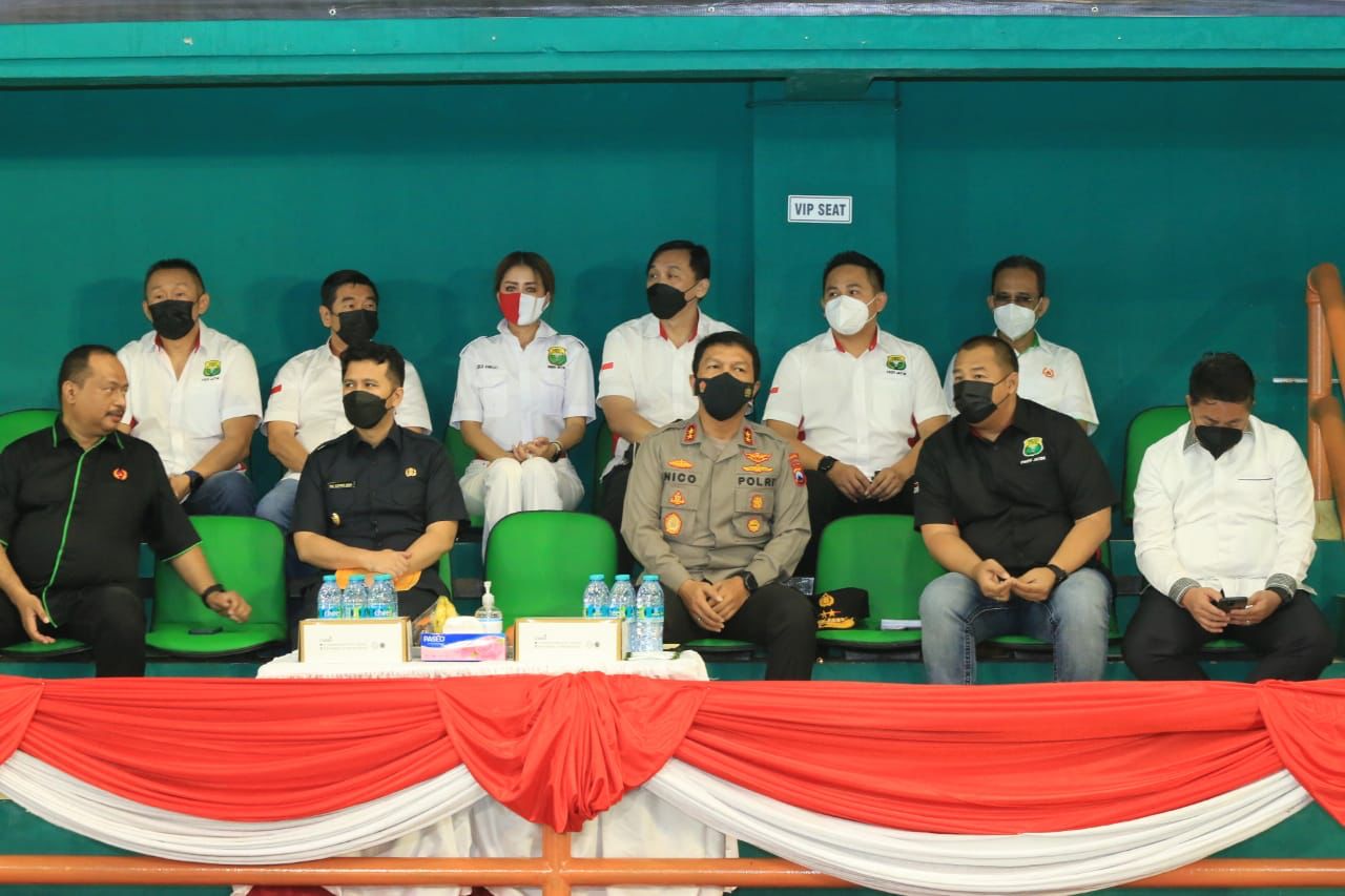 Kejuaraan Bulutangkis Piala Kapolda Jatim Diharapkan dapat Mencetak Atlet Berprestasi Dunia