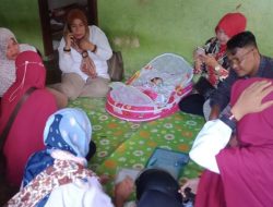 Pastikan Kesehatan Warga Pariaman, Fitria Nora Bawa Bayi Penderita Tumor ke RSUP M. Djamil Padang