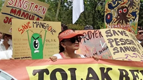 Berlebihan..! Demo Tolak LNG Ingin Dapat Simpati Malah Dibully
