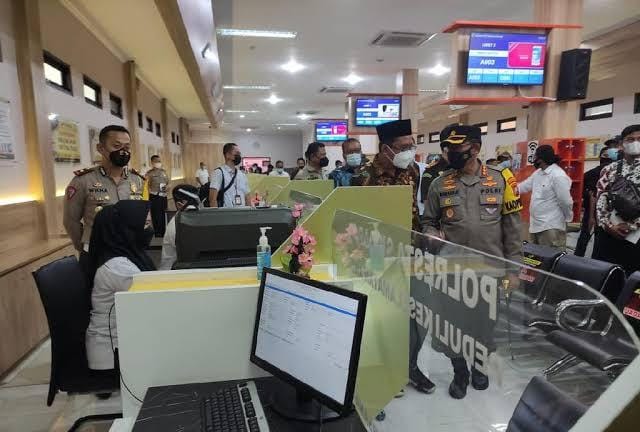 Pelayanan SKCK Polresta Sidoarjo Masuk Nominasi Top 5 OAPSI