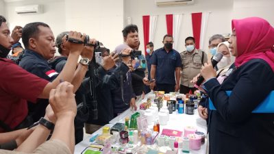 BPOM Makassar Ungkap Hasil Temuan Tahun 2022