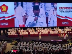 Prabowo Resmi Maju Capres 2024