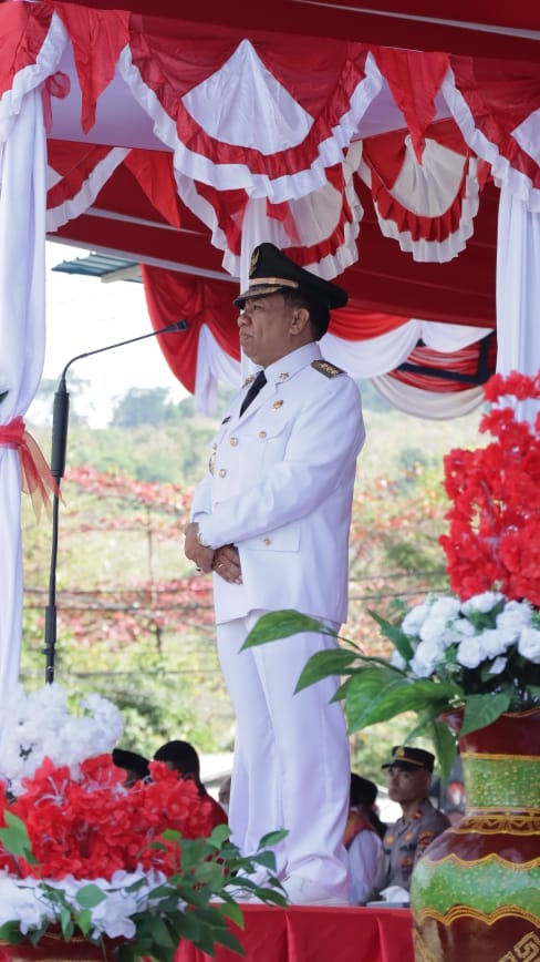 Pidato Bupati Malaka Menginspirasi Kerja Keras Bangun Daerah