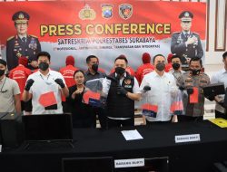 Polrestabes Surabaya Berhasil Bongkar Sindikat Judi Online