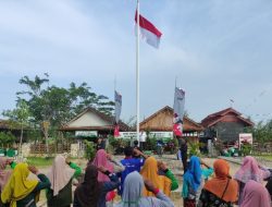 SIG Ghopo Tuban Bersama 550 Petani Rayakan HUT Kemerdekaan RI di Lahan Pasca Tambang