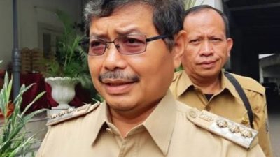 Marullah Matali terpilih sebagai Sekda DKI Jakarta. (Foto: iNews.id)