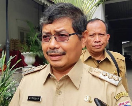 Marullah Matali terpilih sebagai Sekda DKI Jakarta. (Foto: iNews.id)