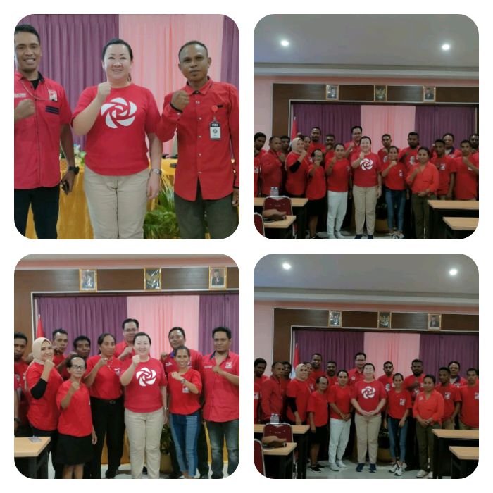 Ketua Pembina DPW PSI NTT Siap Manuju Senayan 2024