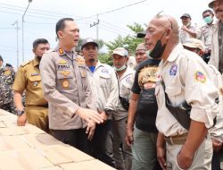 Cegah Laka di Kawasan Wisata Bromo, Kapolres Malang Berikan Edukasi Keselamatan Sopir Jeep TNBTS