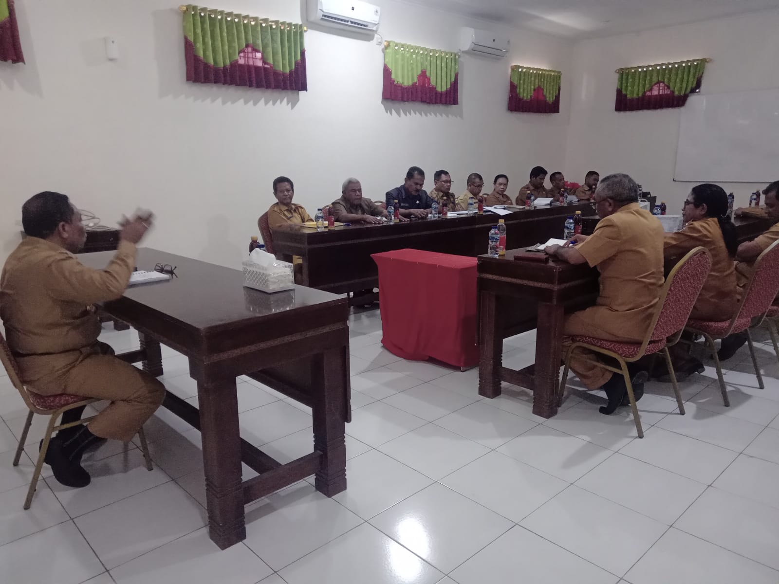 Pemkab Malaka Bahas Pembentukan Badan Riset dan Inovasi Daerah