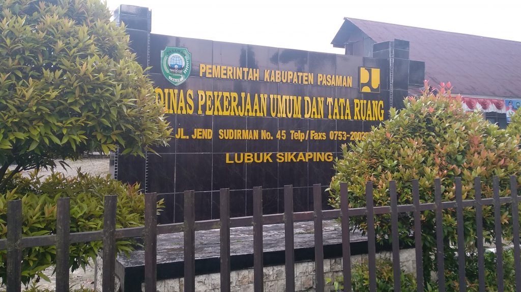 Kantor Dinas Pekerjaan Umum dan Tata Ruang Kabupaten Pasaman