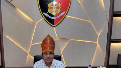 Kasat Reskrim Polres Pasaman AKP Rony AZ