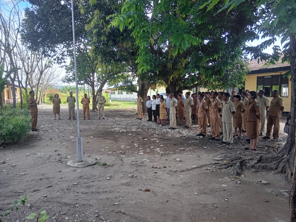 Bicara Kerja Program SAKTI, Plt Kadis Dikbud Malaka Singgung Hal “Cuci Gudang”