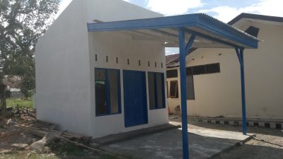 Gedung layanan SIM Nagari terobosan Kapolres Pasaman, AKBP Fahmi Reza.