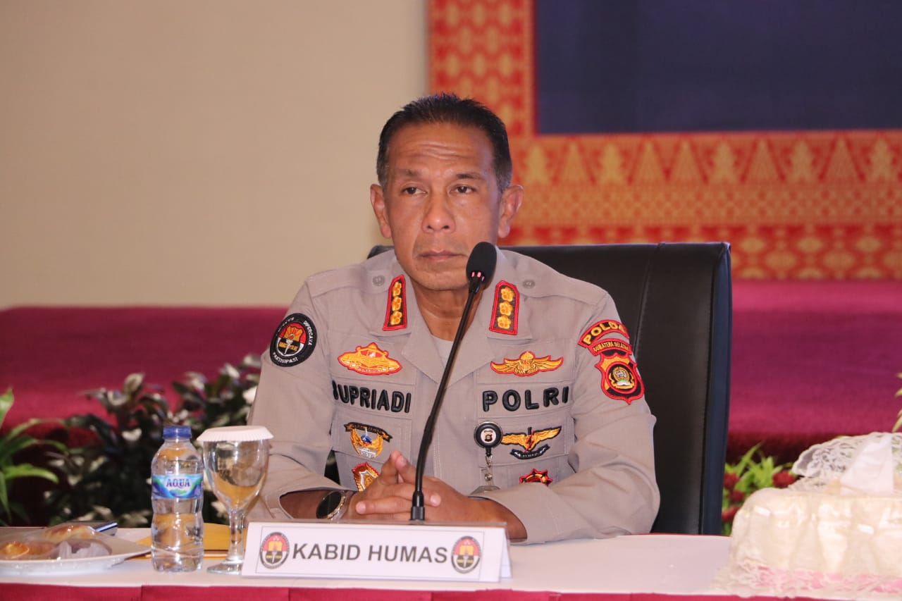 Polda Sumsel Mencatat Berbagai Hasil Positif yang dicapai Dalam Pelaksanaan Operasi Tahun Anggaran 2021-2022