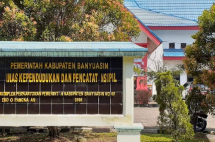 Paket Pengadaan VSAT IP Mobile Autopointing di Disdukcapil Banyuasin Diduga Tidak Menunjukan Substansi Sebenarnya