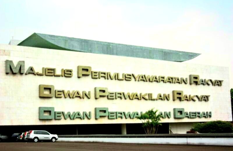 Kantor Dewan Perwakilan Daerah Republik Indonesia