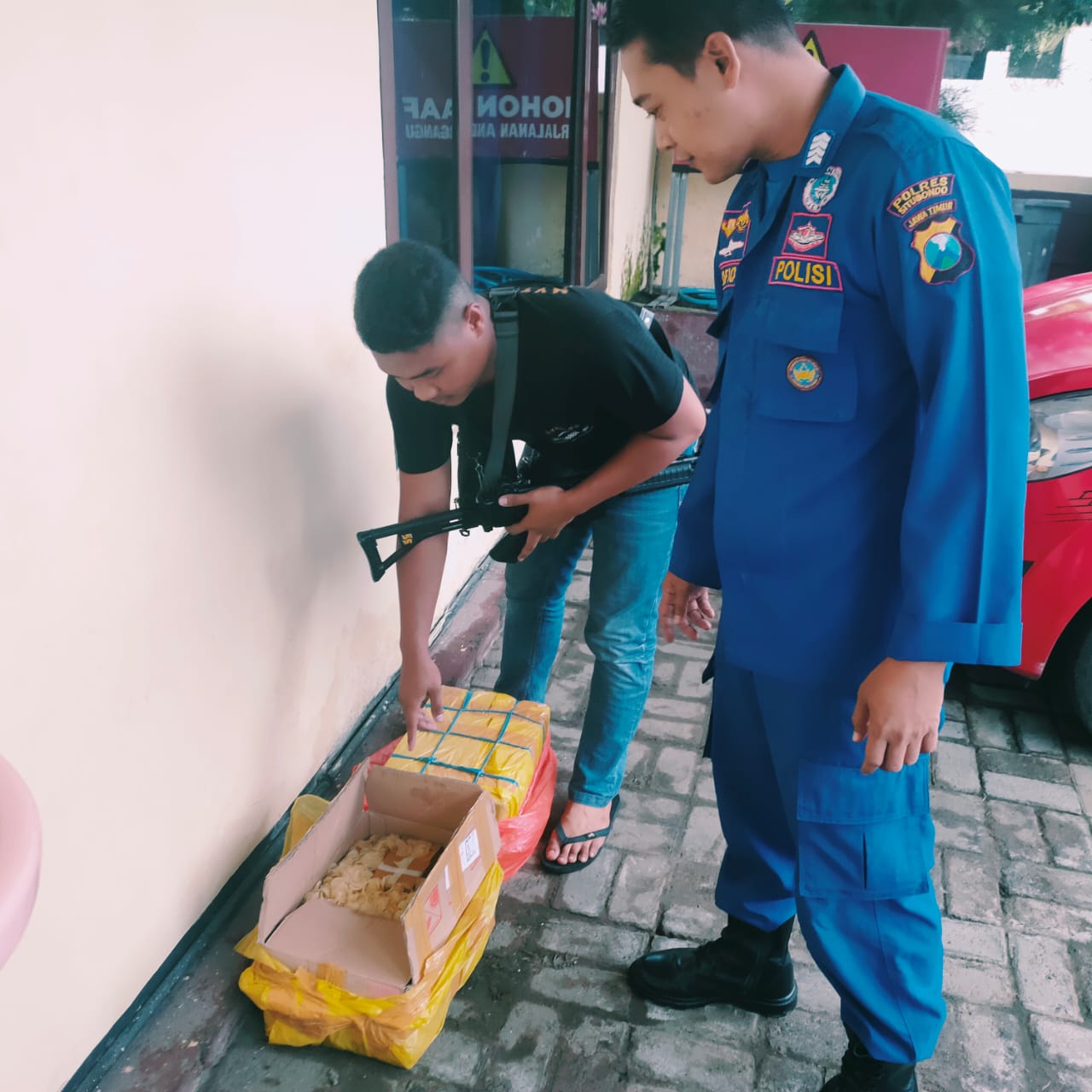 Ditpolairud Polda Jatim Berhasil Tangkap Residivis Detonator Bahan Bom Ikan