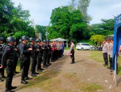 Polres Probolinggo dan Brimob Polda Jatim Pertebal Pengamanan di Objek Vital Jelang KTT G20