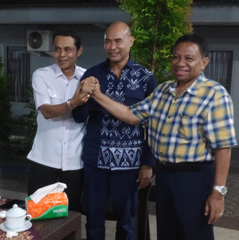 Gubernur, Bupati dan Wabup Malaka Kompak Mengatensi Program Swasembada Pangan