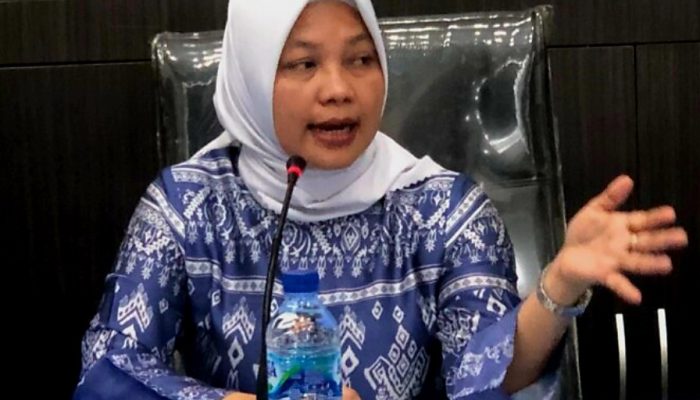 Kepala Dinas Kesehatan Kota Padang, Srikurnia Yati. (Foto : halonusa)