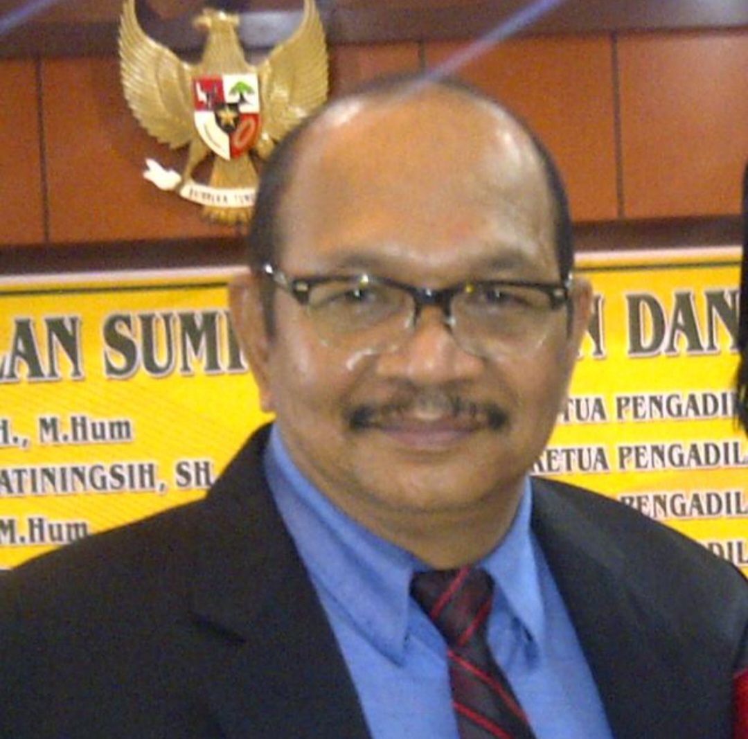 Guru Besar Hukum Pidana Fakultas Hukum Universitas Andalas, Prof. Dr. Ismansyah, SH, MH.