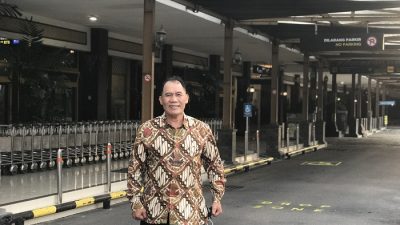 Bambang Haryo di Bandara Adisucipto Yogyakarta