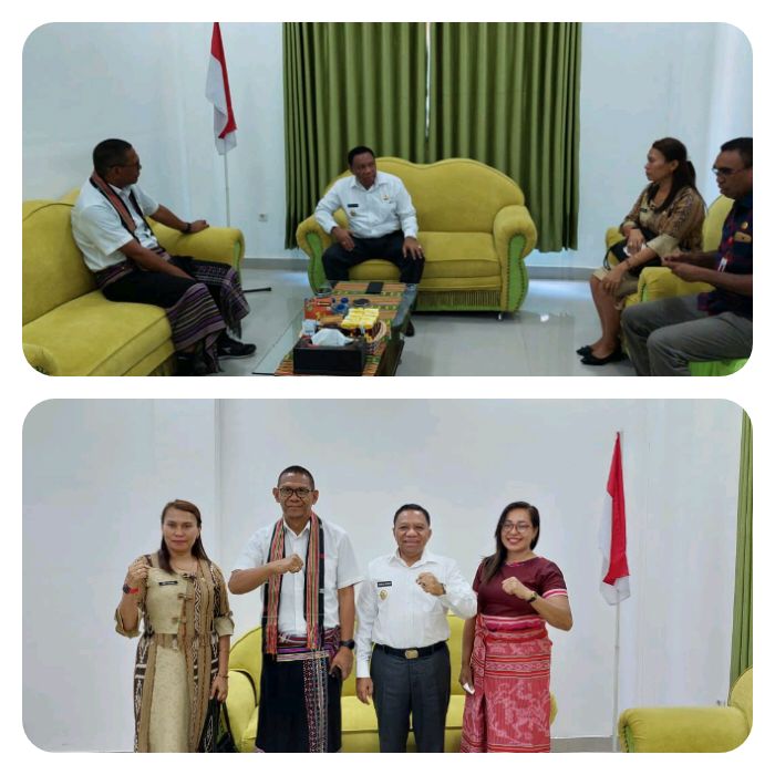 Distan Provinsi Siap Dukung Pemda Malaka untuk Musim Tanam Satu