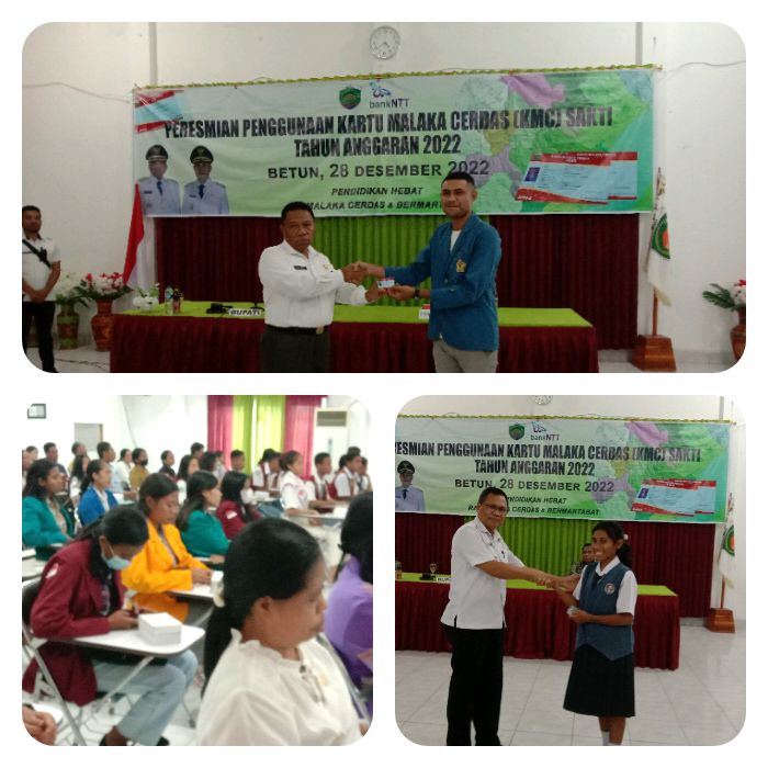 Peresmian Penggumuman Kartu Malaka Cerdas (KMC) Sakti 2022