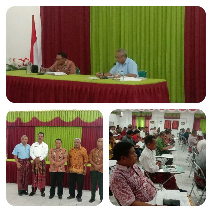 Apa Tujuan Bupati Malaka Melakukan Rapat Evaluasi Akhir Tahun 2022 ?