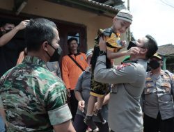 Salut, Sinergitas Polresta Malang Kota Bersama Kodim 0833 dan Relawan Bedah Rumah Disabilitas