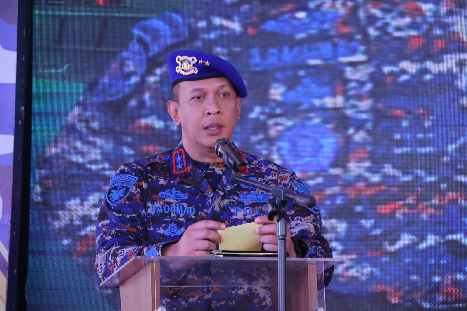 Ditpolairud Polda Sumsel Gelar Syukuran dalam Rangka HUT Polairud Ke-72