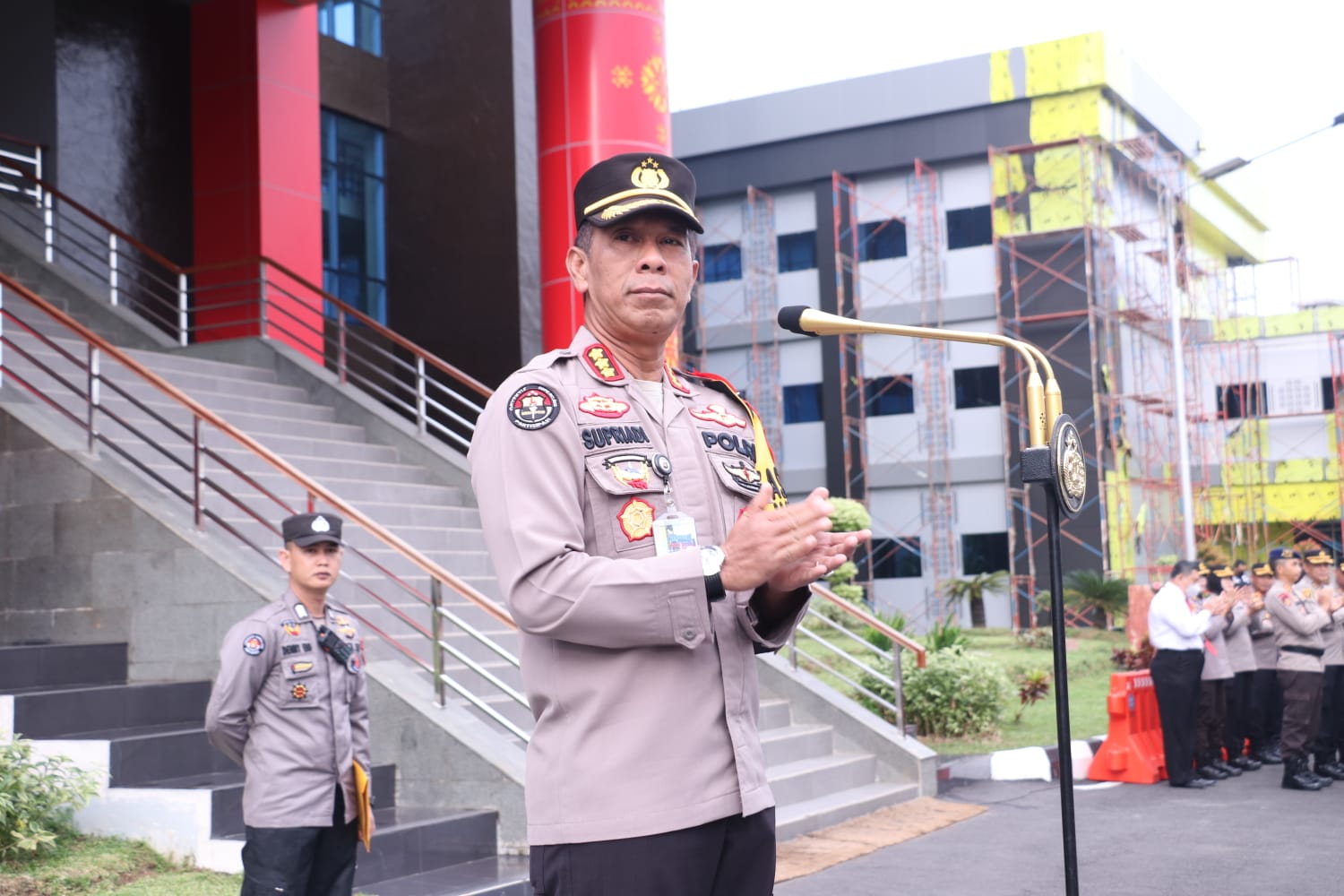 Polda Sumsel Turunkan 715 Personel  Gabungan Siap Amankan Tahun Baru Imlek 2023