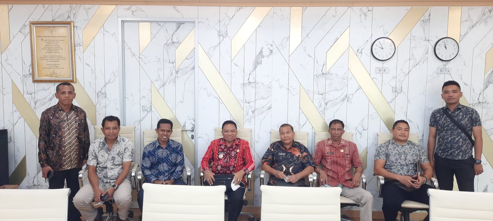 Setahun Malaka “Banjir” Bantuan Pemerintah Pusat, Ini Yang Dilakukan Bupati Simon dan Pimpinan OPD di Jakarta