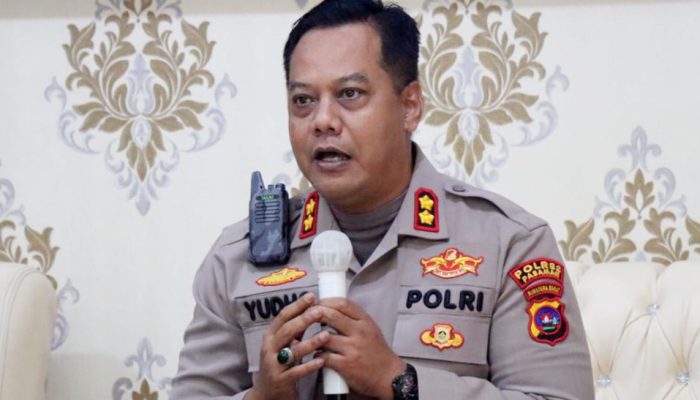Kapolres Pasaman, AKBP Yudho Huntoro