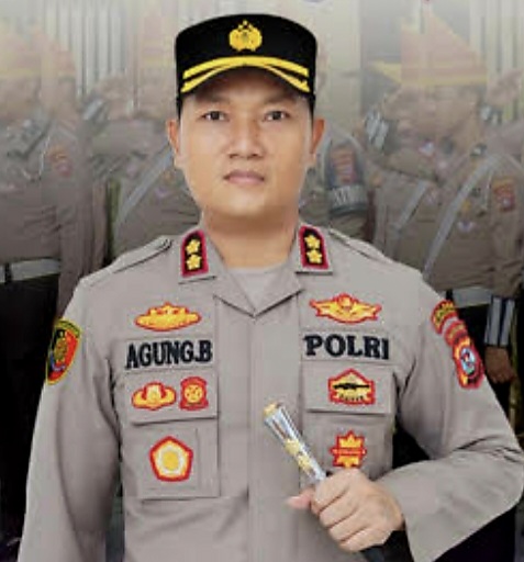 Kapolres Pasaman Barat AKBP Agung Basuki