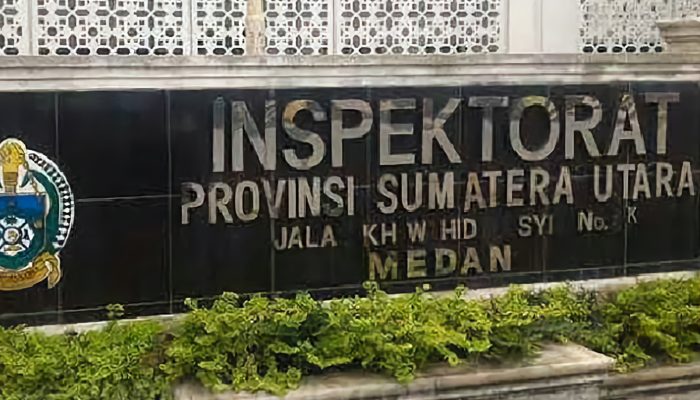 Kantor Inspektorat Provinsi Sumatera Utara