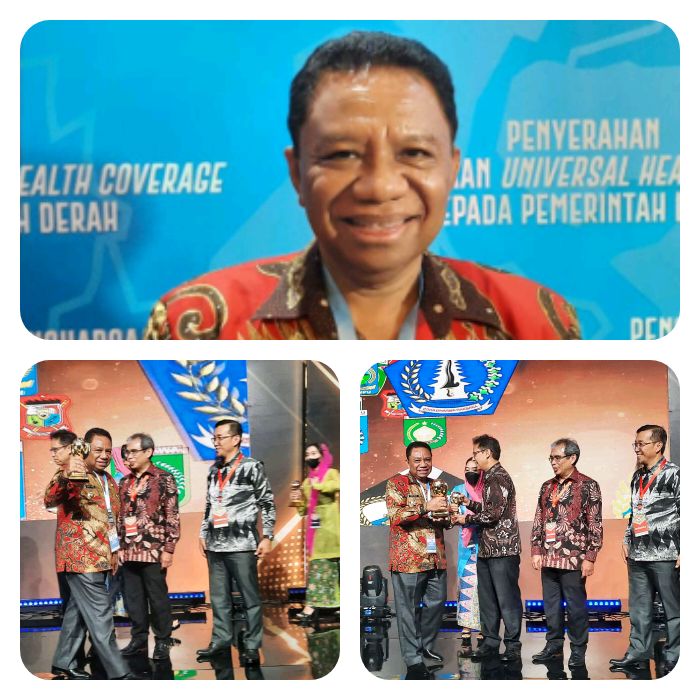 Bupati Simon Yakin Kabupaten Malaka Akan Capai 100 Persen Kepesertaan JKN