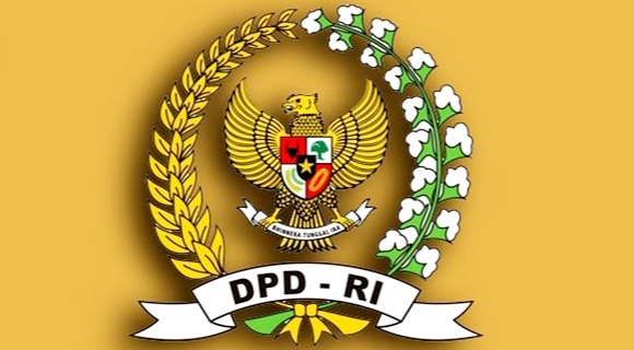 Ilustrasi logo DPD RI