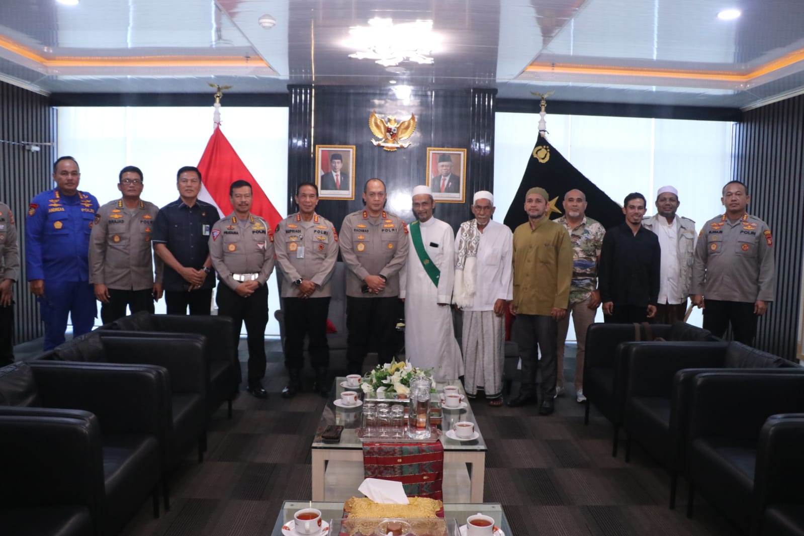 Kapolda Sumsel Support Penuh Acara Ziarah Kubro