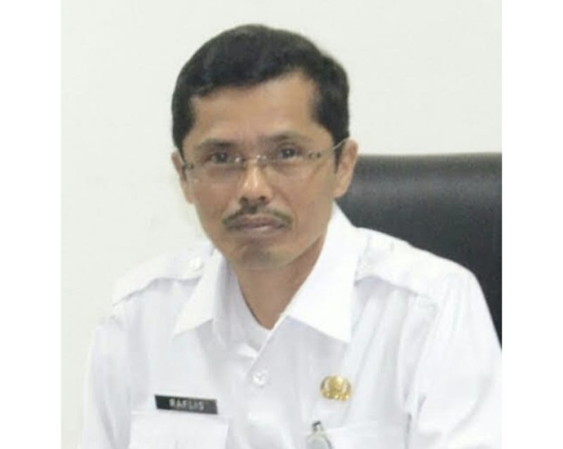 Sekretaris DPRD Provinsi Sumatera Barat, Raflis. (Dok. Sekretariat DPRD Sumbar). 