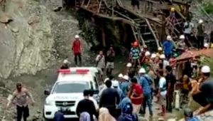 Tambang batubara milik PT PT Nusa Alam Lestari (PT NAL) di Kota Sawahlunto, Sumatera Barat meledak pada Jumat (09/12/22).