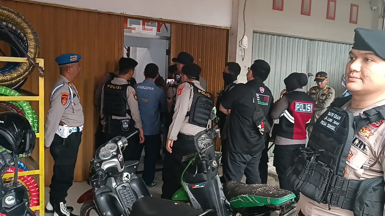 Satgas Ops Pekat 1 Musi 2023 Polda Sumsel Lakukan Pengawasan di Lokasi Rawan Pelanggaran Maksiat